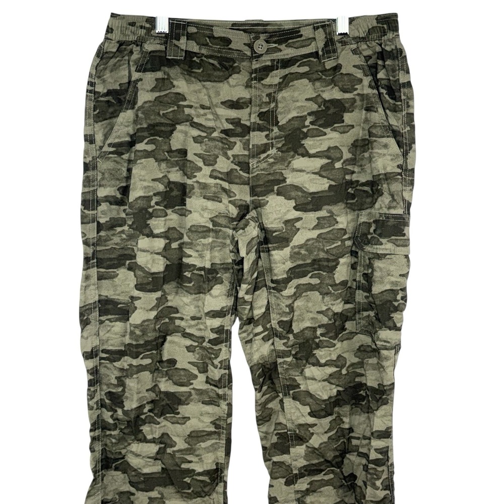 Columbia Mens Camo Printed Pants‎ Omni Shade Size 34x30 Hunting/Fishing - Picture 4 of 9